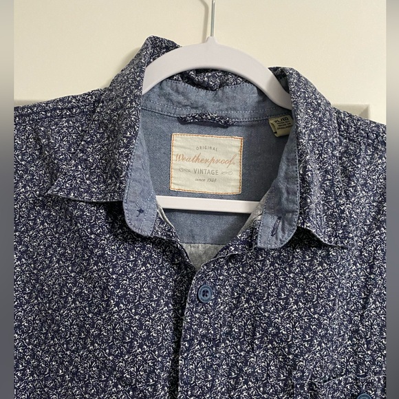 WEATHERPROOF Mens cotton button down size: XL - Picture 3 of 8
